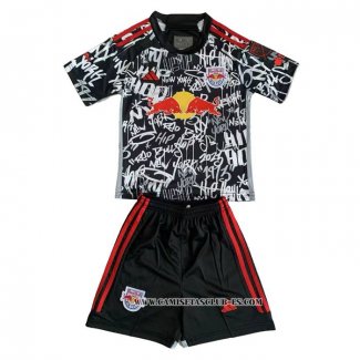 Camiseta Tercera New York Red Bulls Nino 2023