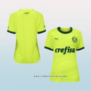 Camiseta Tercera Palmeiras Mujer 2023