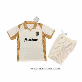 Camiseta Tercera RC Lens Nino 25-26