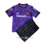 Camiseta Tercera Toluca Nino 2021
