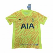 Camiseta Tottenham Hotspur Portero 24-25 Amarillo