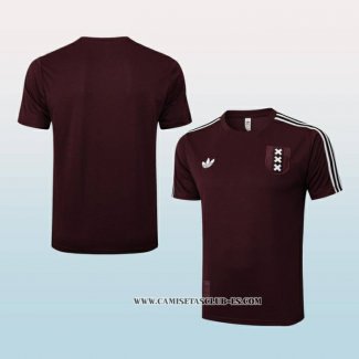 Camiseta de Entrenamiento Ajax 25-26 Rojo