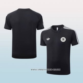 Camiseta de Entrenamiento Alemania 26-27 Negro