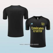 Camiseta de Entrenamiento Arsenal 23-24 Negro