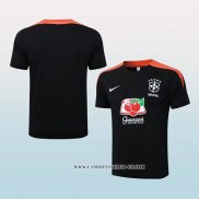 Camiseta de Entrenamiento Brasil 25-26 Negro