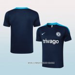 Camiseta de Entrenamiento Chelsea 24-25 Azul