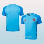 Camiseta de Entrenamiento Flamengo 24-25 Azul