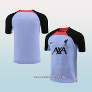 Camiseta de Entrenamiento Liverpool 22-23 Purpura