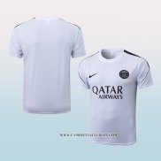 Camiseta de Entrenamiento Paris Saint-Germain 26-27 Blanco