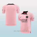 Camiseta de Entrenamiento Paris Saint-Germain 22-23 Rosa