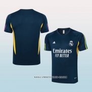 Camiseta de Entrenamiento Real Madrid 23-24 Azul