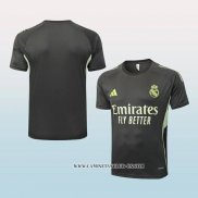 Camiseta de Entrenamiento Real Madrid 25-26 Gris Verde