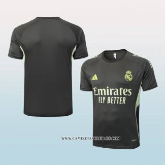 Camiseta de Entrenamiento Real Madrid 25-26 Gris Verde