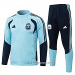 Chandal de Chaqueta del Argentina 25-26 Azul