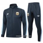 Chandal de Chaqueta del Argentina Nino 25-26 Gris