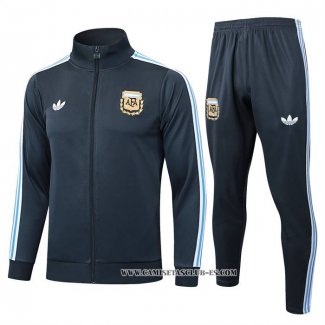 Chandal de Chaqueta del Argentina Nino 25-26 Gris