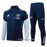 Chandal de Chaqueta del Arsenal 25-26 Azul Oscuro