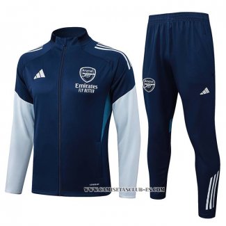 Chandal de Chaqueta del Arsenal 25-26 Azul Oscuro