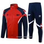 Chandal de Chaqueta del Arsenal Nino 24-25 Rojo