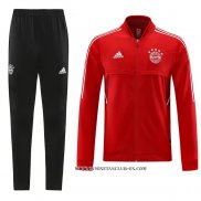 Chandal de Chaqueta del Bayern Munich 22-23 Rojo