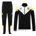 Chandal de Chaqueta del Borussia Dortmund 22-23 Negro