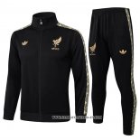 Chandal de Chaqueta del Mexico 25-26 Negro