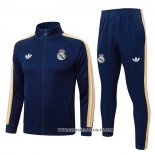 Chandal de Chaqueta del Real Madrid 26-27 Azul