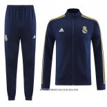 Chandal de Chaqueta del Real Madrid 23-24 Azul