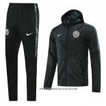 Chandal de Rompevientos del America 21-22 Negro