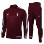 Chandal de Sudadera del Ajax 25-26 Rojo
