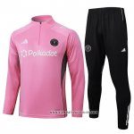 Chandal de Sudadera del Inter Miami Nino 25-26 Rosa