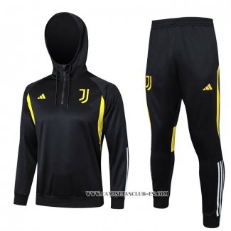 Chandal de Sudadera del Juventus 23-24 Negro