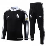 Chandal de Sudadera del Juventus Nino 26-27 Negro