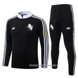 Chandal de Sudadera del Juventus Nino 26-27 Negro