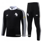 Chandal de Sudadera del Juventus Nino 26-27 Negro