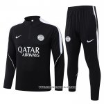 Chandal de Sudadera del Paris Saint-Germain 26-27 Negro