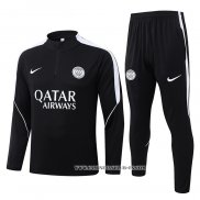 Chandal de Sudadera del Paris Saint-Germain 26-27 Negro