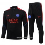Chandal de Sudadera del Paris Saint-Germain Nino 26-27 Negro