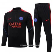 Chandal de Sudadera del Paris Saint-Germain Nino 26-27 Negro