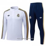 Chandal de Sudadera del Real Madrid 26-27 Blanco