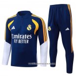 Chandal de Sudadera del Real Madrid 26-27 Azul