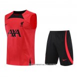 Chandal del Liverpool 22-23 Sin Mangas Rojo