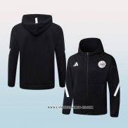 Chaqueta con Capucha del Ajax 25-26 Negro