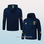 Chaqueta con Capucha del Boca Juniors 25-26 Azul