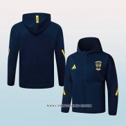 Chaqueta con Capucha del Boca Juniors 25-26 Azul