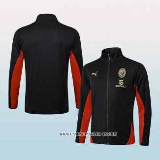 Chaqueta del AC Milan 24-25 Negro