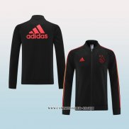Chaqueta del Ajax 21-22 Negro