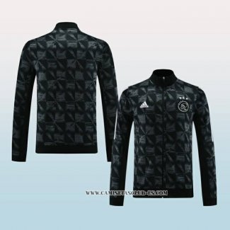 Chaqueta del Ajax 23-24 Negro