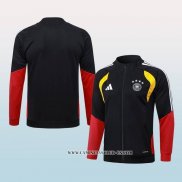 Chaqueta del Alemania 25-26 Negro