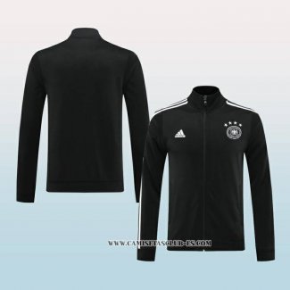 Chaqueta del Alemania 24-25 Negro